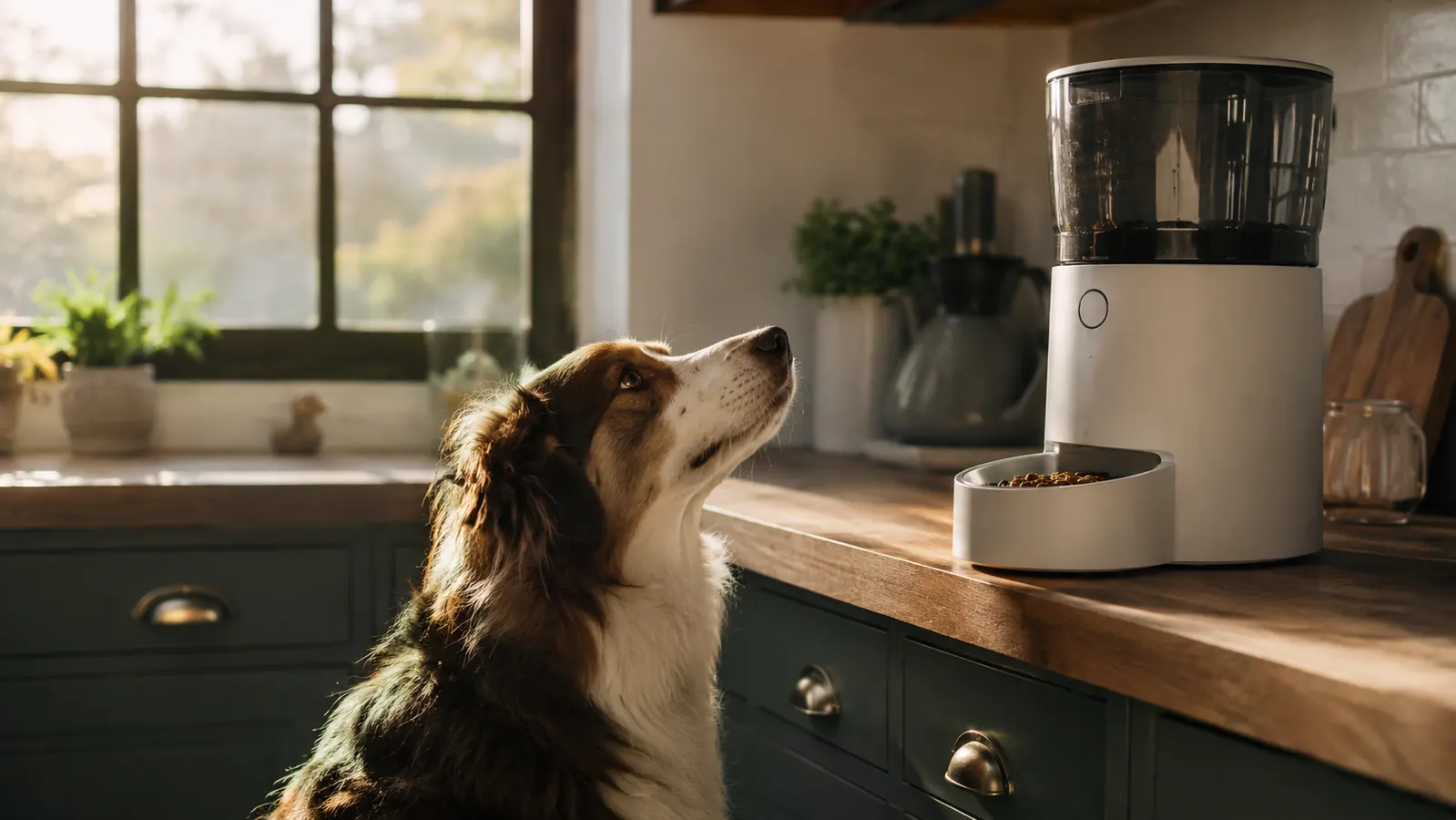 10 Reasons an Automatic Pet Feeder Helps Busy Pet Owners