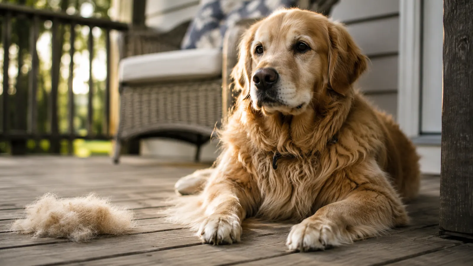 How a FURminator Ended Our Dog Hair Everywhere