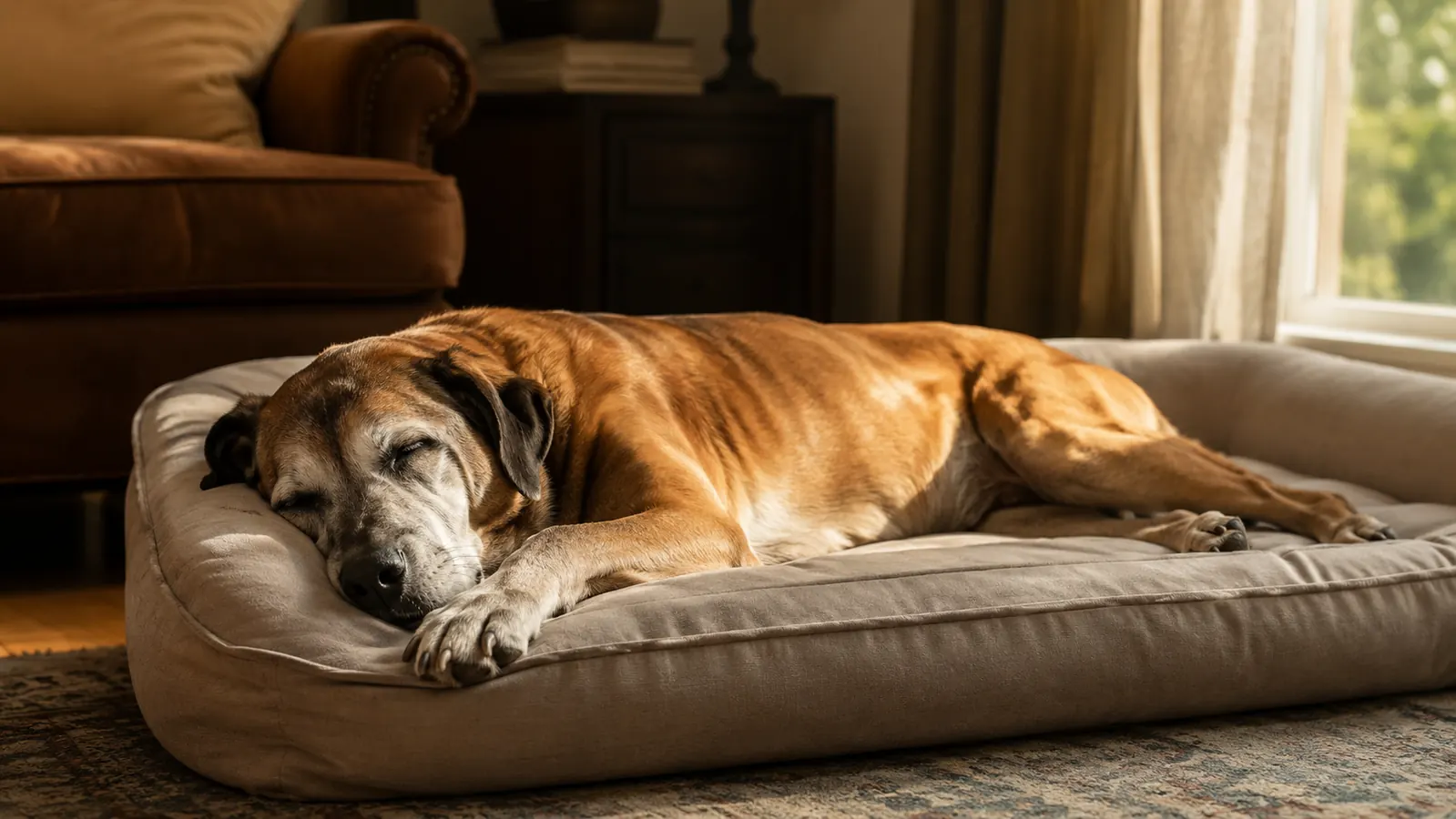 How to Choose an Orthopedic Bed for an Older Dog