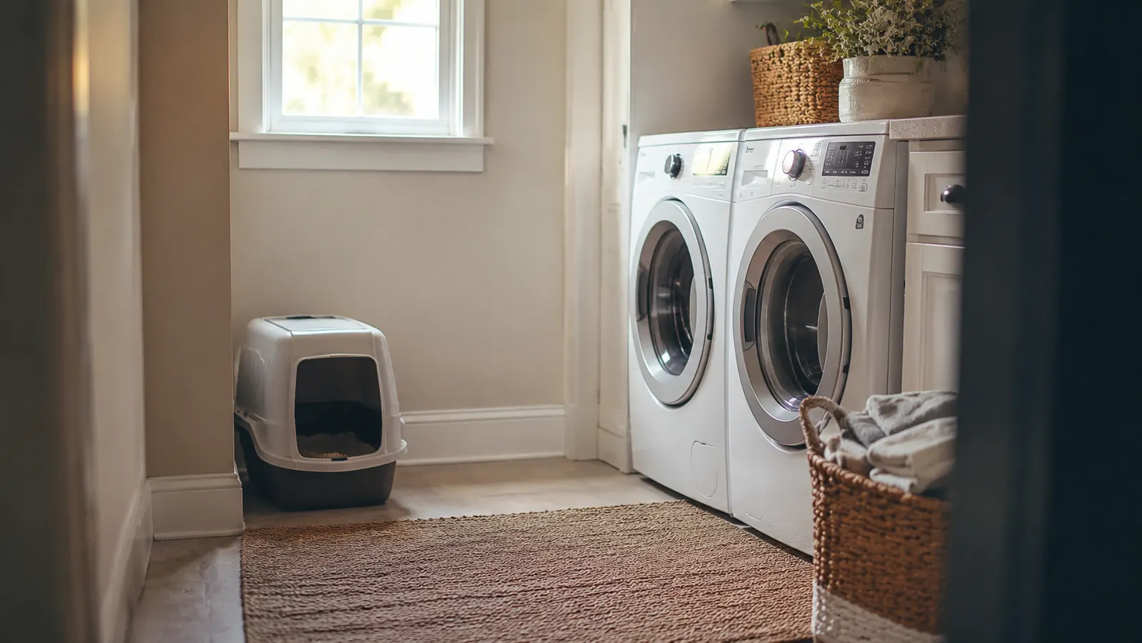 How a Litter Genie Ended Our Litter Box Smell